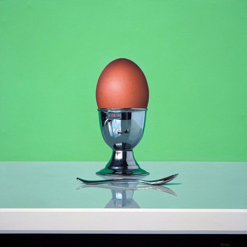 Still Life Stainless Steel Egg Cup 1